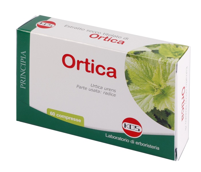 ORTICA ESTRATTO SECCO 60 COMPRESSE - goldeneffe.it