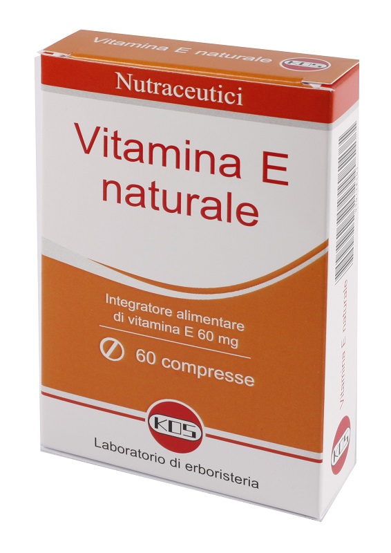 VITAMINA E NATURALE 60 COMPRESSE - goldeneffe.it