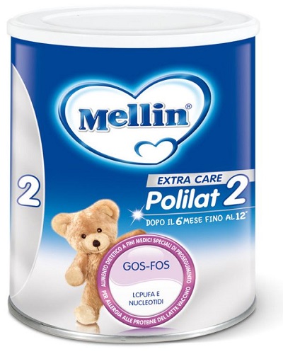 MELLIN POLILAT 2 LATTE POLVERE 400 G - goldeneffe.it