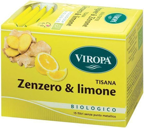 VIROPA ZENZERO&LIMONE BIOLOGICO 15 FILTRI - goldeneffe.it