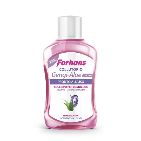 FORHANS GENGI-ALOE COLLUTORIO 500 ML - goldeneffe.it