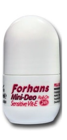FORHANS COSMETIC ROLL-ON SENSITIVE VIT E 50 ML - goldeneffe.it