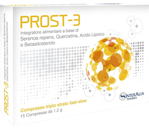 PROST-3 15 COMPRESSE DA 1,2 G - goldeneffe.it