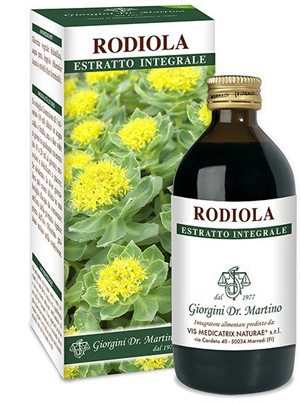 RODIOLA ESTRATTO INTEGRALE 200 ML - goldeneffe.it
