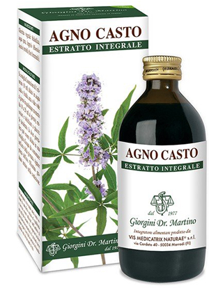 AGNOCASTO ESTRATTO INTEGRALE 200 ML - goldeneffe.it