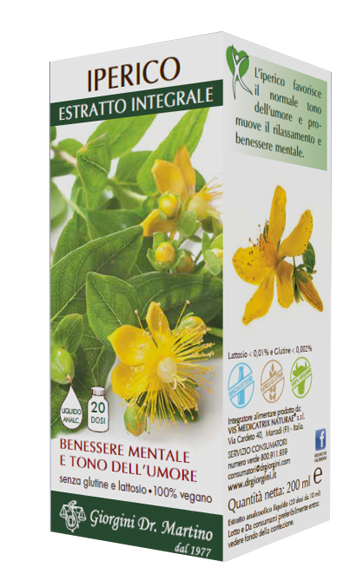 IPERICO ESTRATTO INTEGRALE 200 ML - goldeneffe.it