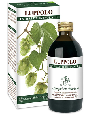 LUPPOLO ESTRATTO INTEGRALE 200 ML - goldeneffe.it