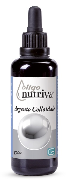 NUTRIVA ARGENTO COLLOIDALE GOCCE 100 ML - goldeneffe.it