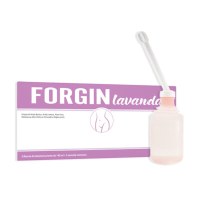FORGIN LAVANDA 5 FLACONI DA 140 ML - goldeneffe.it