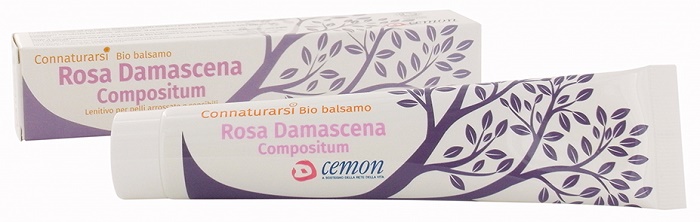 ROSA DAMASCENA COMPOSITUM BIO BALSAMO CEMON 45 ML - goldeneffe.it