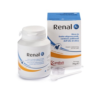 RENAL N MANGIME COMPLEMENTARE PER CANI E GATTI BARATTOLO 70 G - goldeneffe.it