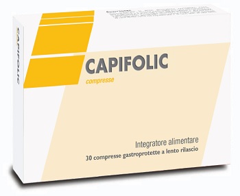 CAPIFOLIC 30 COMPRESSE GASTROPROTETTE A RILASCIO LENTO - goldeneffe.it