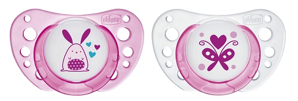 CHICCO SUCCHICCO AIR GIRL CAUCCIU' 0-6 MESI 2 PEZZI - goldeneffe.it