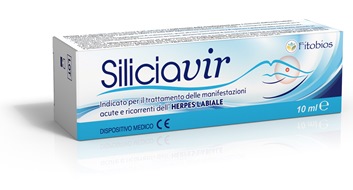 SILICIAVIR GEL 10 ML - goldeneffe.it