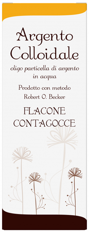 ARGENTO COLLOIDALE IONICO 40 PPM 100 ML - goldeneffe.it