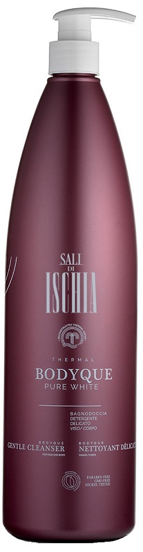ISCHIA EAU THERMALE PURE WHITE 1 LITRO - goldeneffe.it
