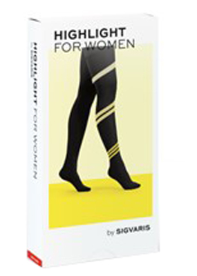 SIGVARIS HIGHLIGHT WOMEN CALZA COSCIA NORMALE PUNTA CHIUSA DUNE S - goldeneffe.it