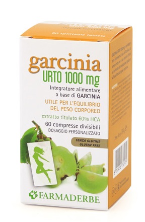 GARCINIA URTO 1000MG 60 COMPRESSE - goldeneffe.it