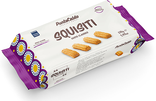 SQUISITI GUSTO CLASSICO SENZA GLUTINE 220 G - goldeneffe.it