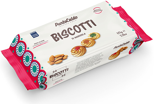 BISCOTTI DI MANDORLA 170 G - goldeneffe.it