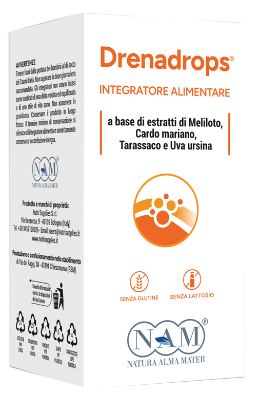DRENADROPS SOLUZIONE IDROALCOLICA 100 ML - goldeneffe.it
