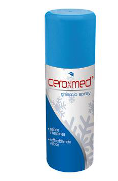 GHIACCIO ISTANTANEO SPRAY CEROXMED 200 ML - goldeneffe.it