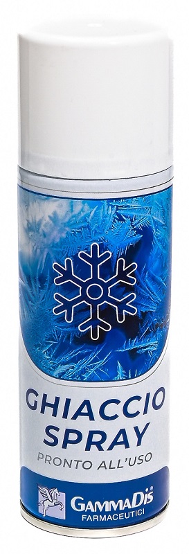 GHIACCIO SPRAY 200 ML GAMMADIS - goldeneffe.it