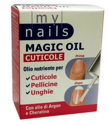 MY NAILS MAGIC OIL CUTICOLE 8 ML - goldeneffe.it