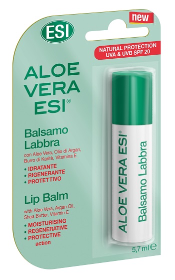 ESI ALOE VERA STICK SPF 20 LABBRA - goldeneffe.it