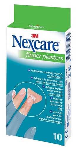 CEROTTO NEXCARE FERITE DITA 10 PEZZI - goldeneffe.it