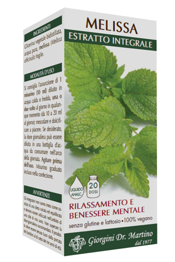MELISSA ESTRATTO INTEGRALE 200 ML - goldeneffe.it