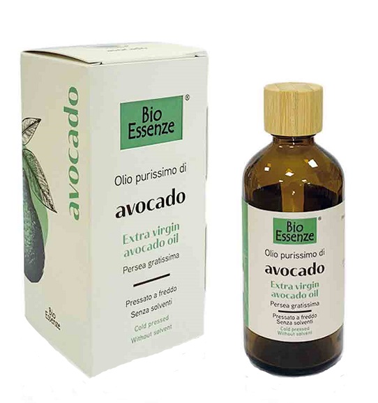 BIO ESSENZE OLIO PURISSIMO DI AVOCADO 125 ML - goldeneffe.it