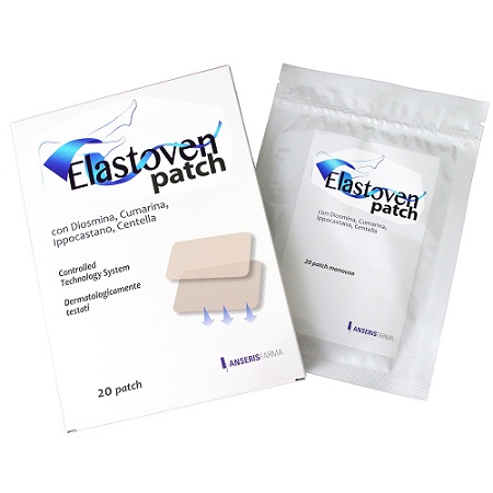 ELASTOVEN PATCH 20 CEROTTI TRANSDERMICI - goldeneffe.it