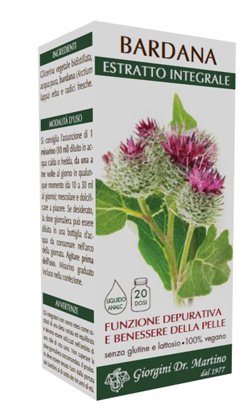 BARDANA ESTRATTO INTEGRALE 200 ML - goldeneffe.it
