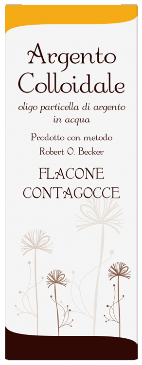 ARGENTO COLLOIDALE IONICO 40 PPM 100 ML - goldeneffe.it