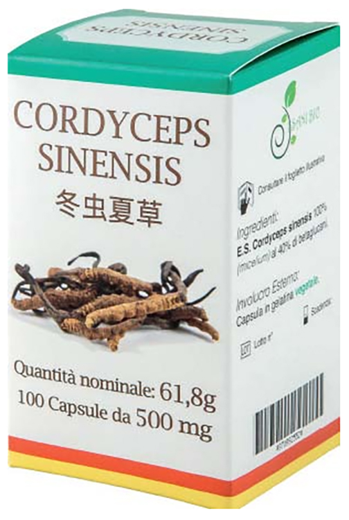 CORDYCEPS 100 CAPSULE - goldeneffe.it