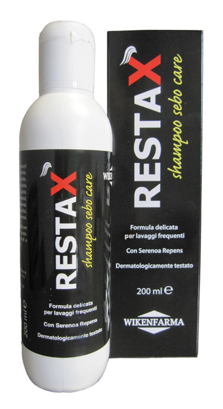 RESTAX SHAMPOO SEBO CARE 200 ML - goldeneffe.it