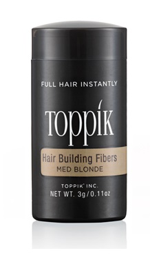 TOPPIK HAIR BUILDING FIBERS TRAVEL SIZE MEDIUM BLONDE - goldeneffe.it