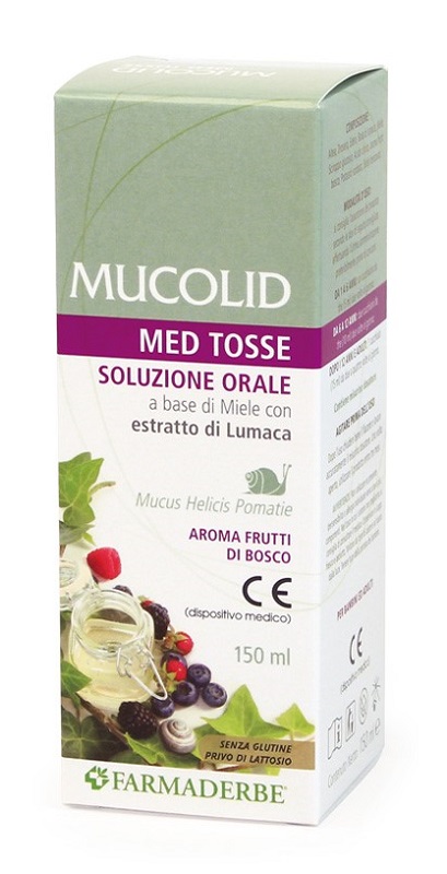 MUCOLID MED TOSSE 150 ML - goldeneffe.it