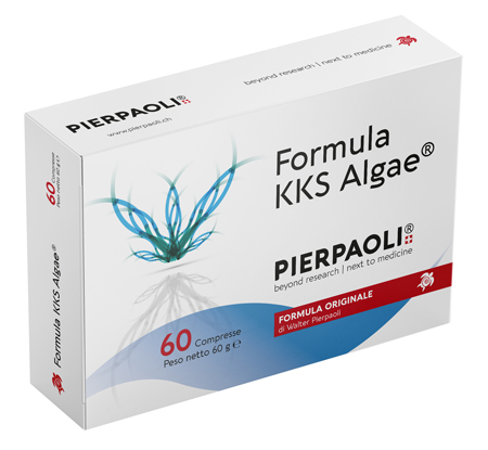 FORMULA KKS ALGAE PIERPAOLI 60 COMPRESSE GASTRORESISTENTI - goldeneffe.it