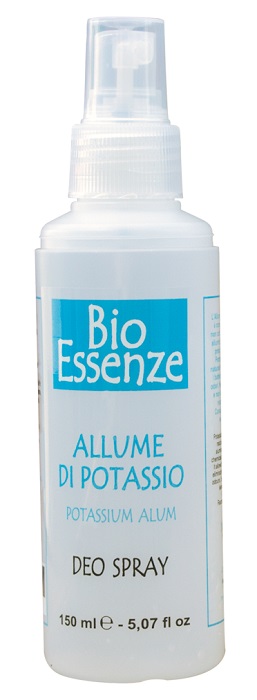 BIO ESSENZE ALLUME DI POTASSIO DEO SPRAY 100 ML - goldeneffe.it