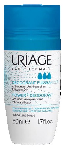 URIAGE DEO POWER3 ROLL ON 50 ML - goldeneffe.it