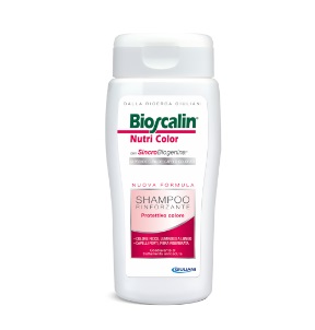 BIOSCALIN NUTRI COLOR SHAMPOO SINCROB 200 ML - goldeneffe.it