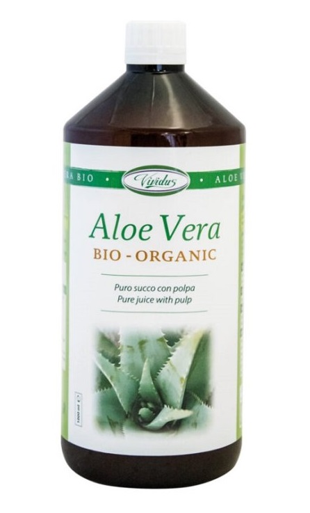 ALOE VERA BIO SUCCO E POLPA 1 LITRO - goldeneffe.it