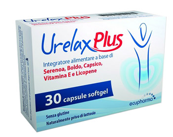URELAX PLUS 30 CAPSULE SOFTGEL - goldeneffe.it