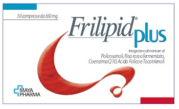 FRILIPID PLUS 30 COMPRESSE DA 650 MG - goldeneffe.it