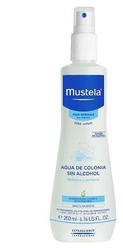 MUSTELA ACQUA RINFRESCANTE 200 ML - goldeneffe.it