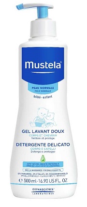MUSTELA DETERGENTE DELICATO 500 ML - goldeneffe.it