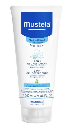 MUSTELA 2IN1 GEL DETERGENTE 200 ML - goldeneffe.it