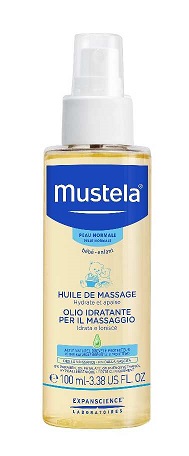 MUSTELA OLIO IDRATANTE PER MASSAGGI 100 ML - goldeneffe.it